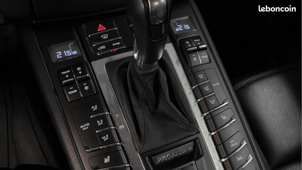 PORSCHE MACAN Turbo 3.6 v6 400 ch pdk (image 11)