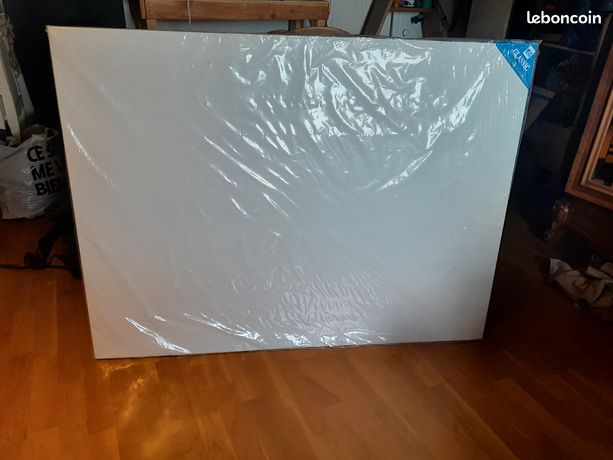 Châssis Classique Coton 3F Lefranc Bourgeois - Toile Enduite Prête à Peindre - Clés Incluses