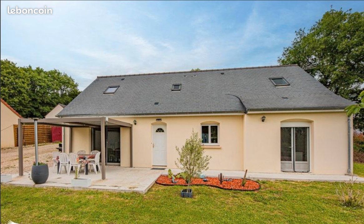 Maison 5 pièces 130 m² · à Auzouer-en-Touraine · 130 m² · 265 000 €