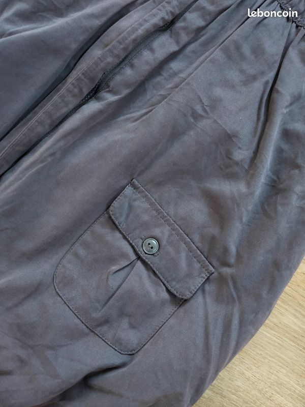 Manteau hiver violet fille 3 ans Okaïdi (image 4)