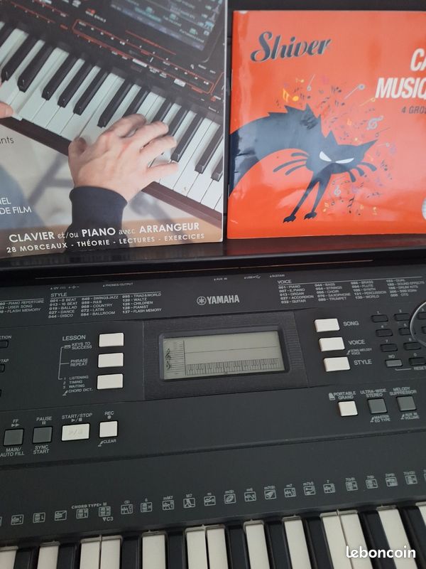 Clavier Yamaha PSR-E343 (image 3)