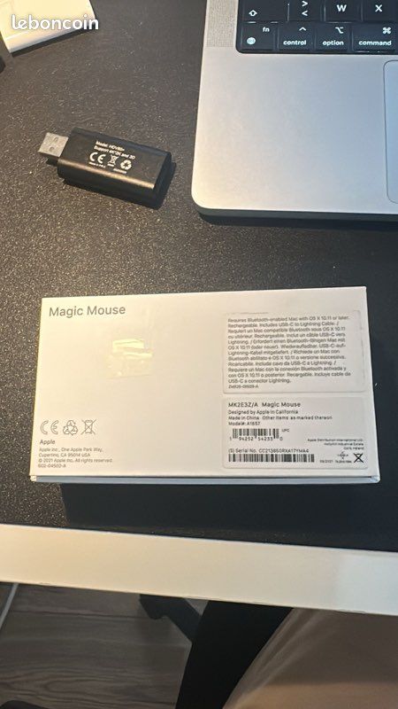 Souris Apple Magic Mouse (image 3)