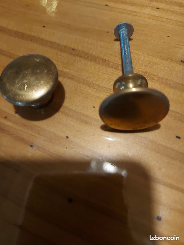 2 boutons tiroir ou porte (image 1)