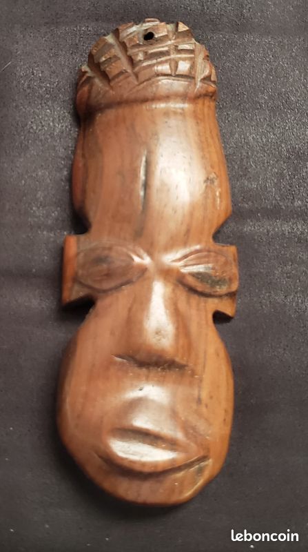 Décoration masque homme (image 1)