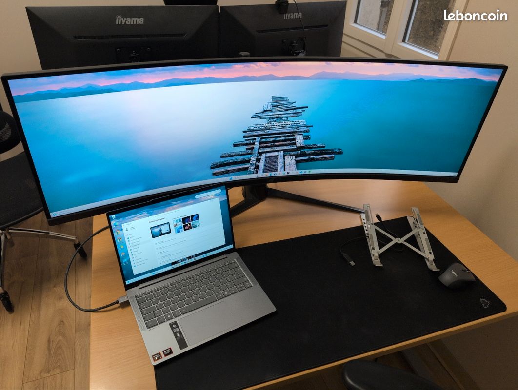Écran Asus 49" ROG Strix XG49VQ (image 1)