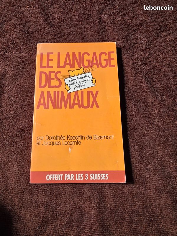 Le langage des animaux
