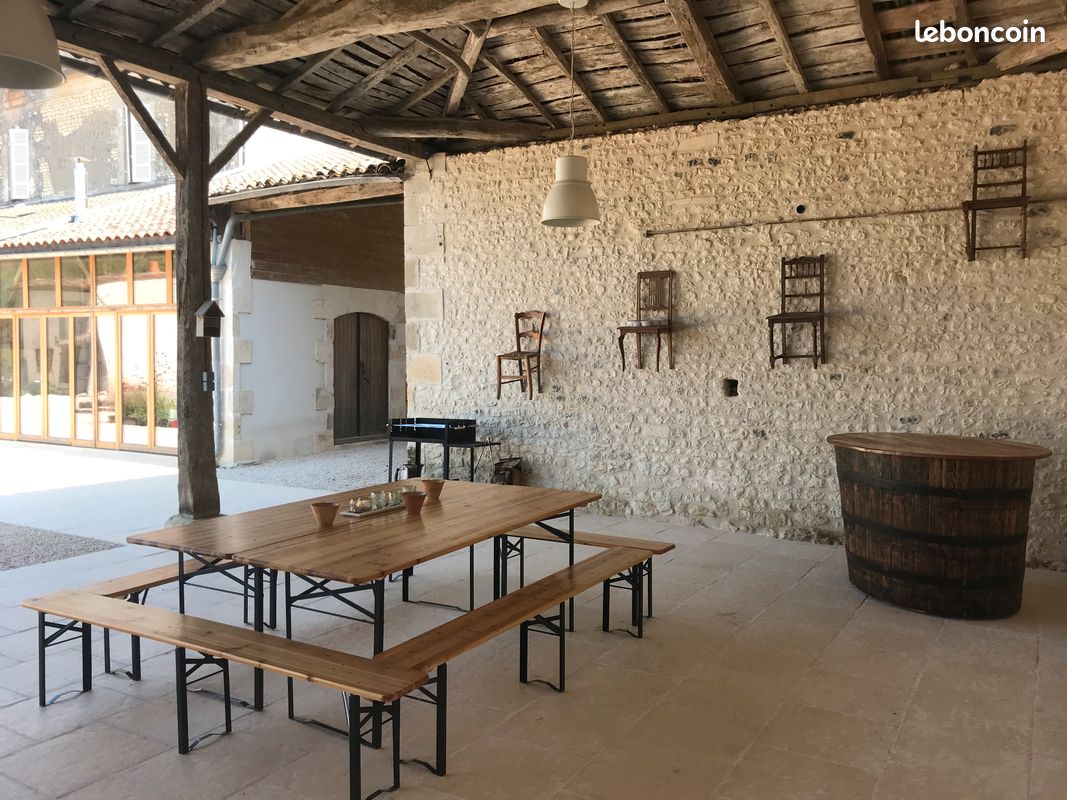 Maison de vacances à louer près de Bordeaux, 2-9 Juillet et 9-16 Juillet (image 7)