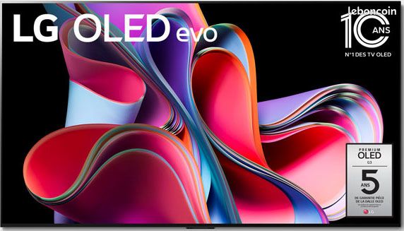 LG OELD 65G3 | Pied LG (image 1)