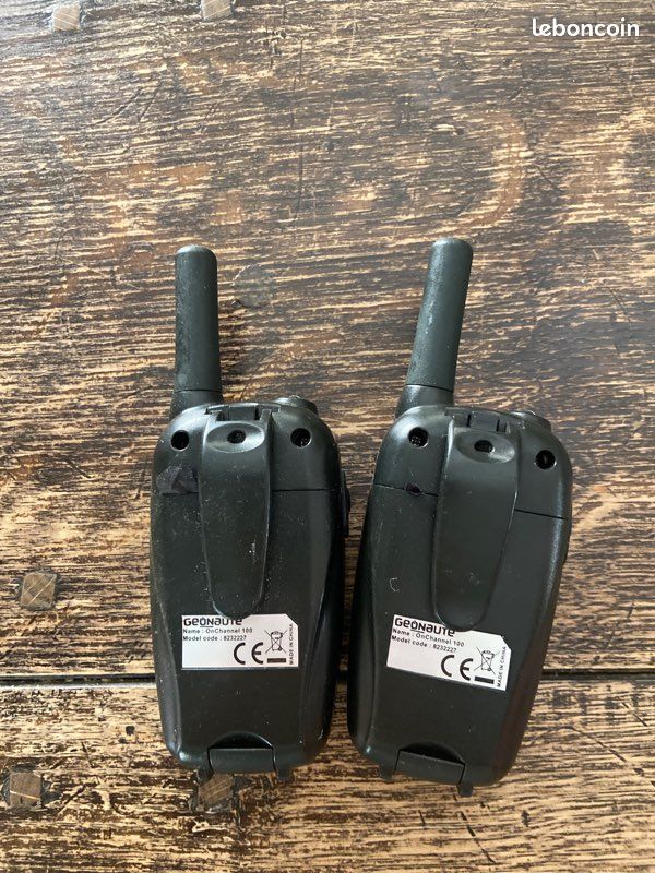 Petits Talkie walkies (image 3)