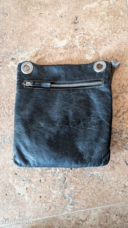 Sac en cuir véritable - Pratique et élégant (image 2)