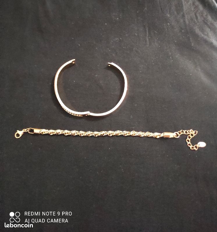 Lots bracelets acier inoxydable (image 5)