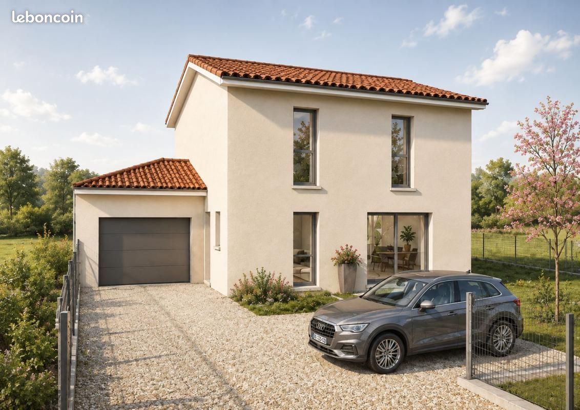Maison 4 pièces 105 m² · à Saint-Maurice-de-Gourdans · 105 m² · 327 540 €
