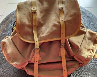 Ancien sac à dos Lafuma 1950/63 - Accessoires & Bagagerie