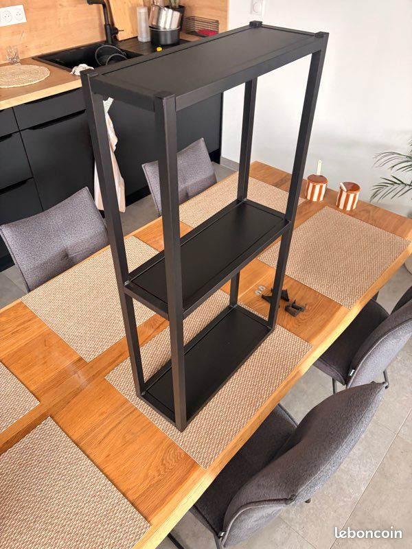 Étagère ENHET IKEA noire (image 3)
