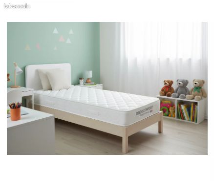 Liquidation Matelas Dodo Confort 15cm Province 90x200 Lyon 1er (image 1)