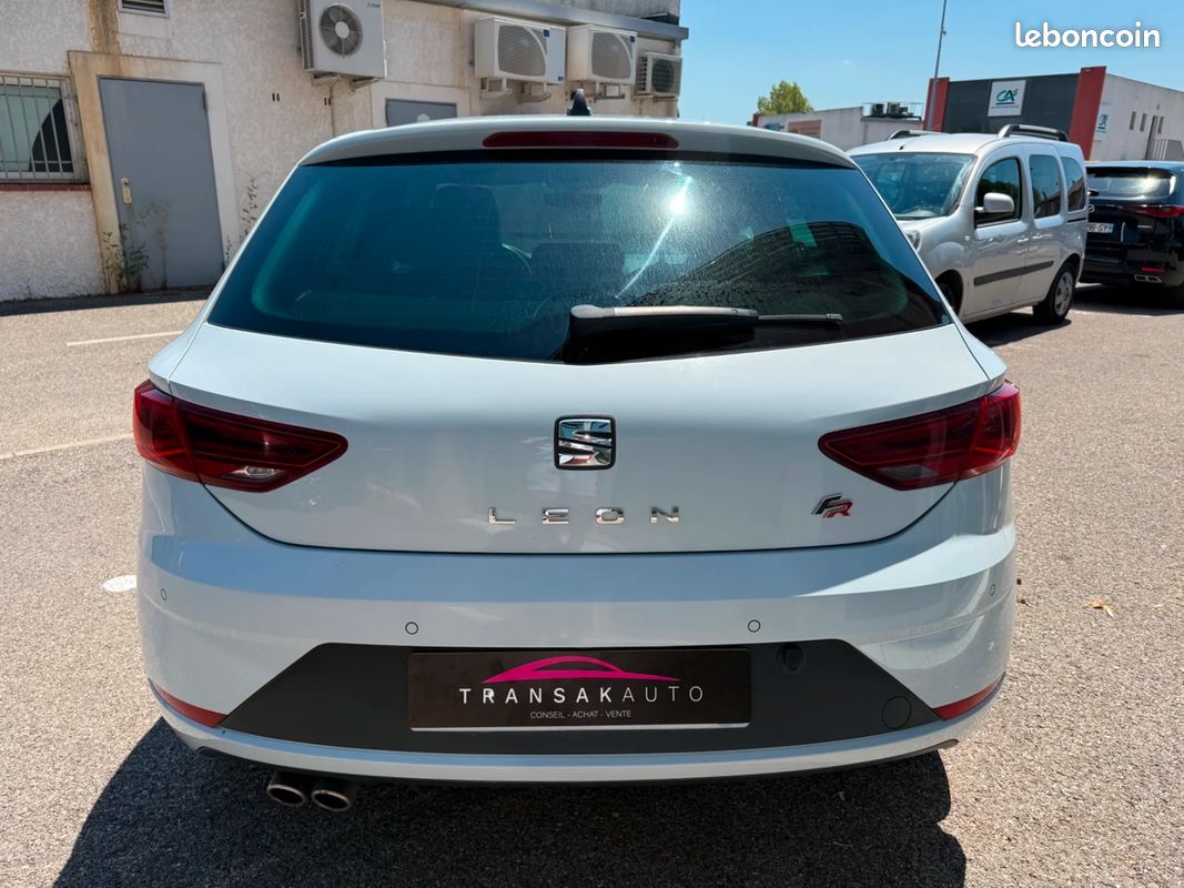 SEAT LEON 2.0 TDI 150 Start/Stop BVM6 FR / CAMERA / CARPLAY / SIEGE FR (image 6)