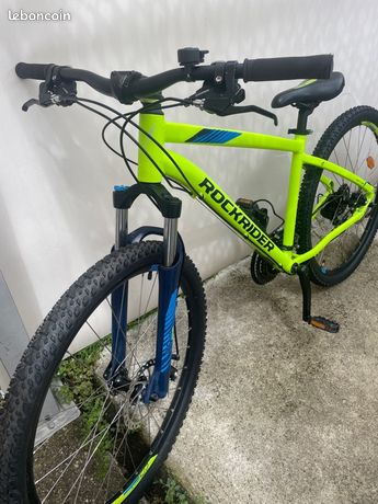 Vtt Decathlon Le Bon Coin Vtt Rockrider 520 VTT Rockrider ST 520