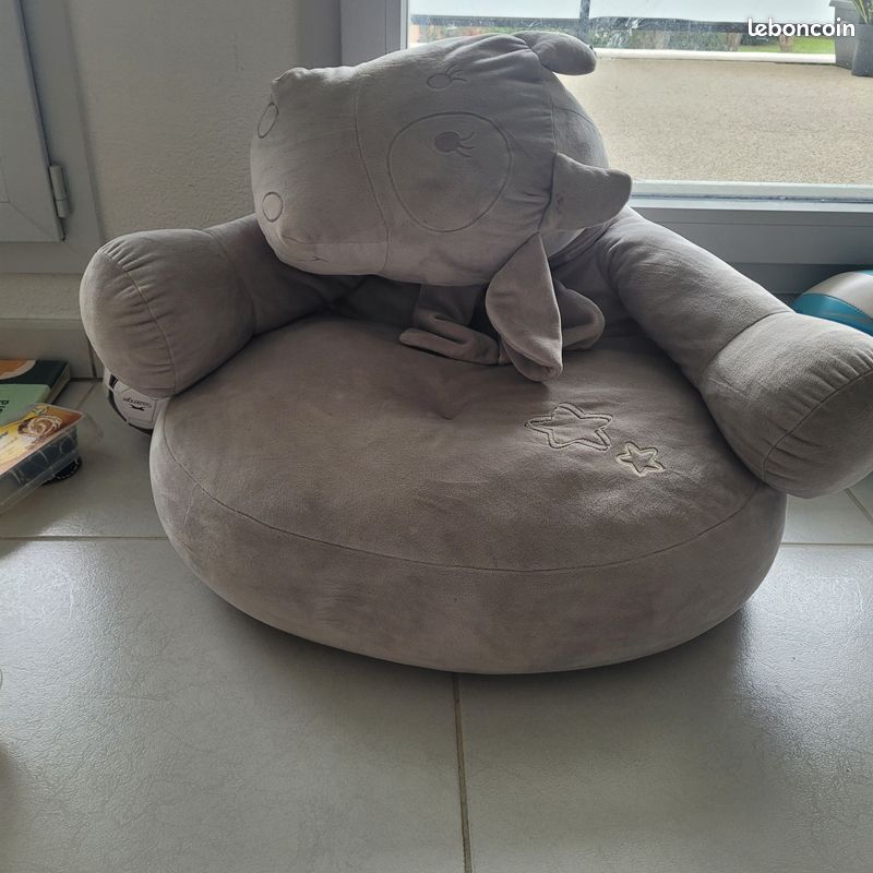 Fauteuil peluche (image 2)