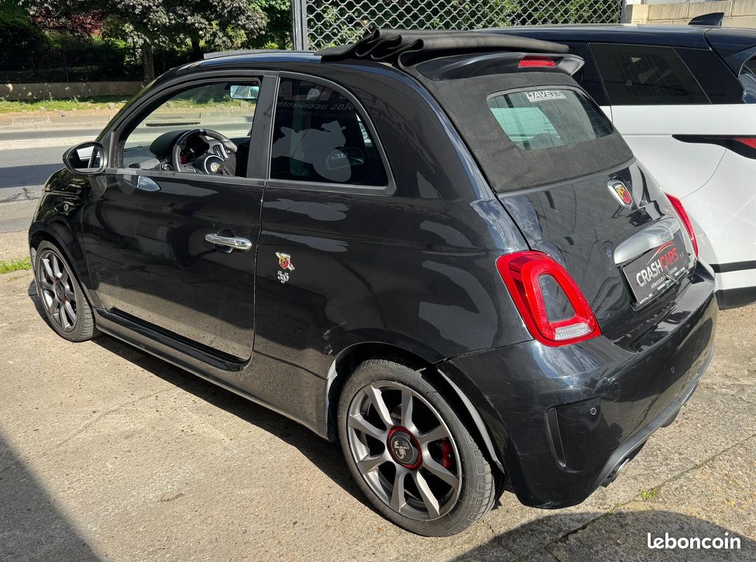Abarth 500 CABRIOLET 595 1.4 T 145 CH (image 4)