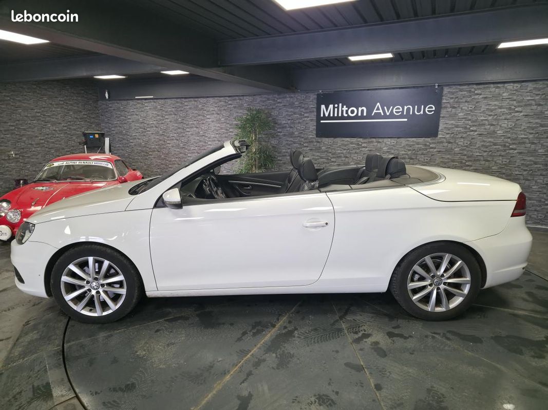 VOLKSWAGEN EOS 2.0 16V TDI- 140 - BV DSG 6 Sportline VENTE A MARCHAND (image 3)