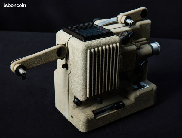 Proyector Eumig Wien P8 Phonomatic Austria 1950's - Galería de Lo