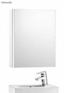 Pack Lave-mains, meuble sable avec armoire de toilette et miroir Mini Roca (image 3)