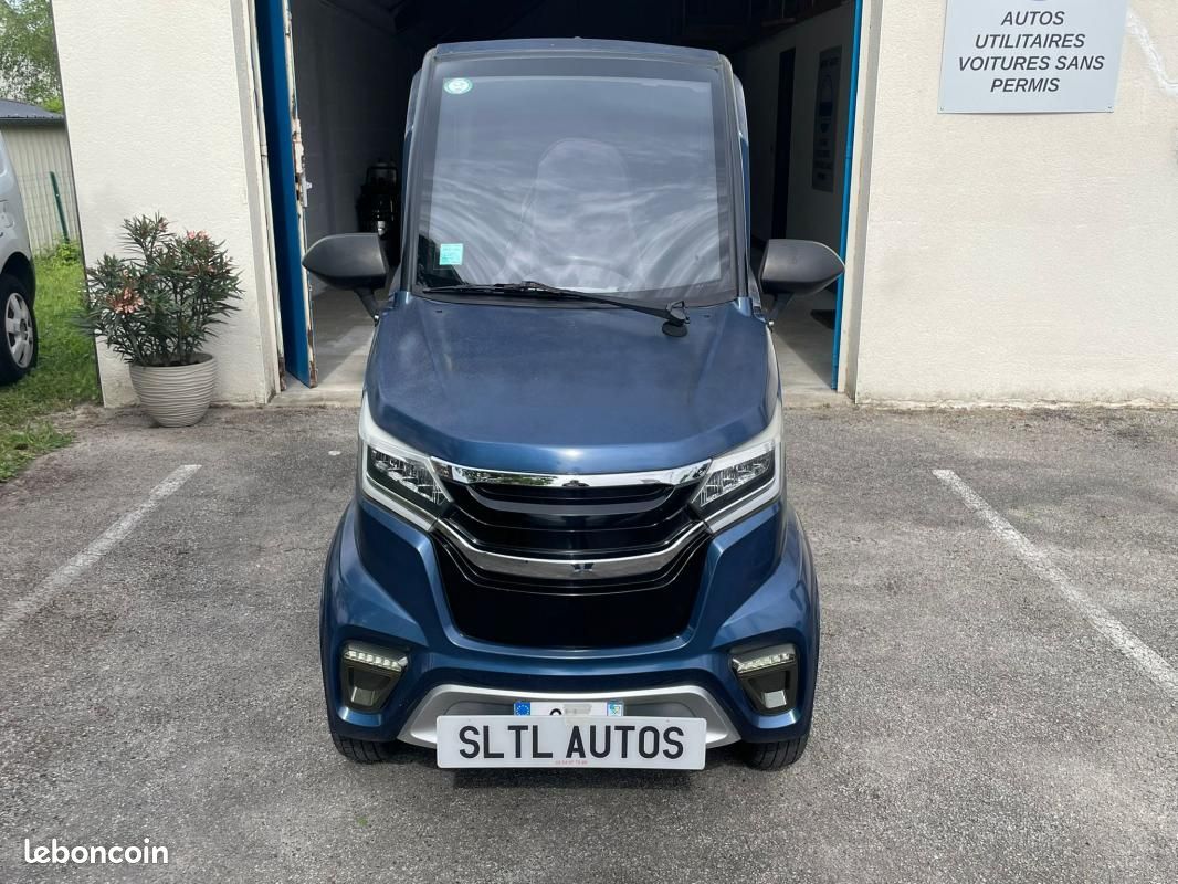 IMF e-pauline – Double Batterie Sans permis Garantie 6 mois (image 2)