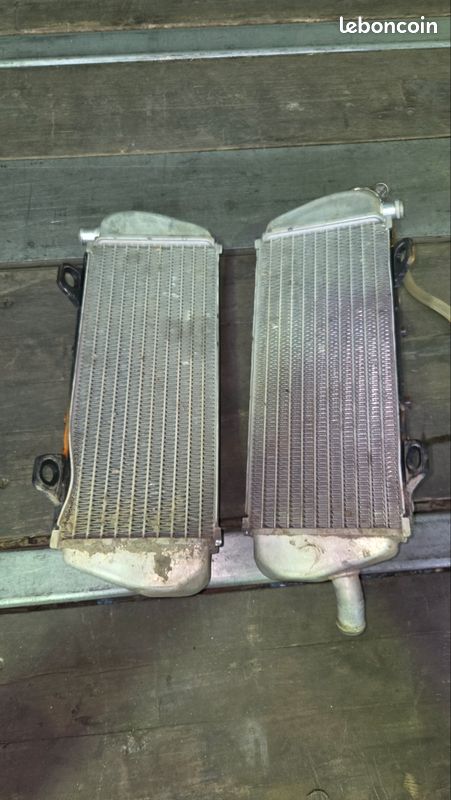 Radiateur ktm 250 350 450 501 (image 2)