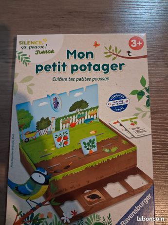 Boîte scellée 🎁 Mon petit potager, Silence ça pousse, observation, motricité fine, dès 3 ans - Jeux & Jouets