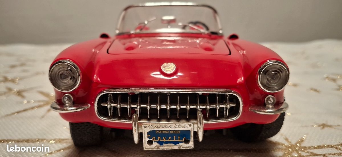 Chevrolet corvette B Burago 1/18 - Collection