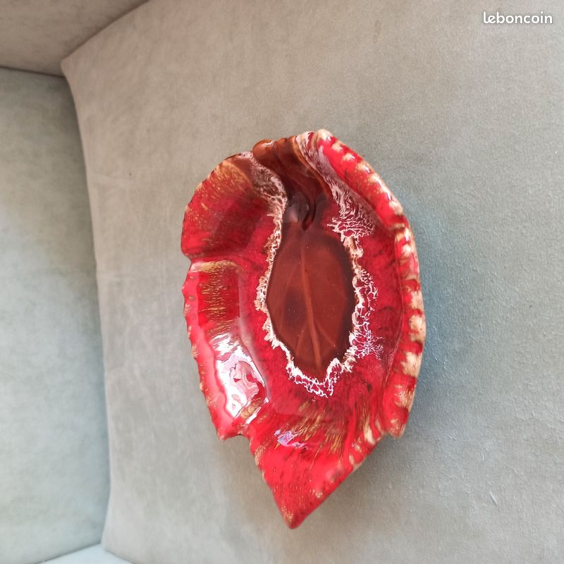 Vide poches forme feuille vintage (image 3)