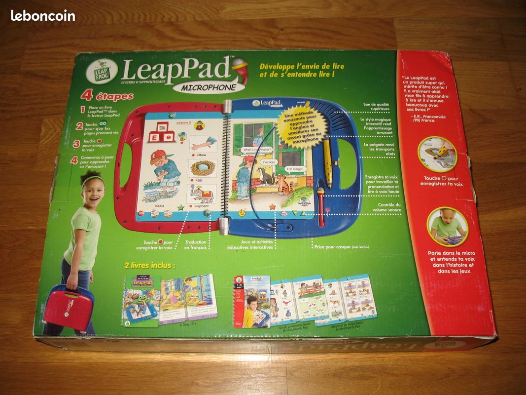 LEAPFROG Montre d'Activités LeapBand Bleu - Sport