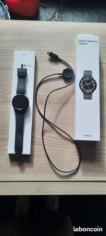 Montre samsung galaxy watch 6 classic (image 1)