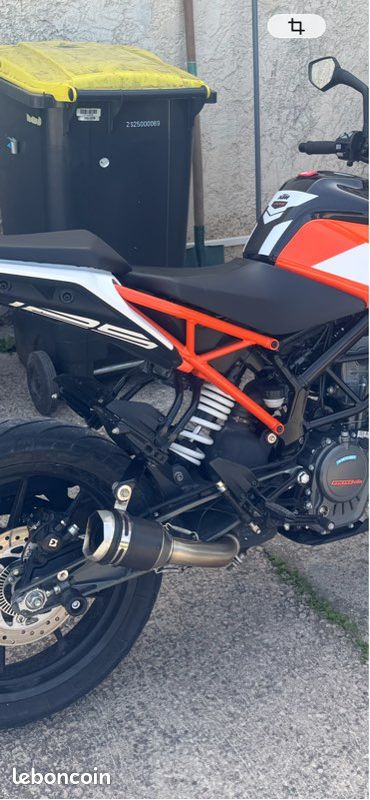 Silencieux ktm 125 duke 2020 (image 1)