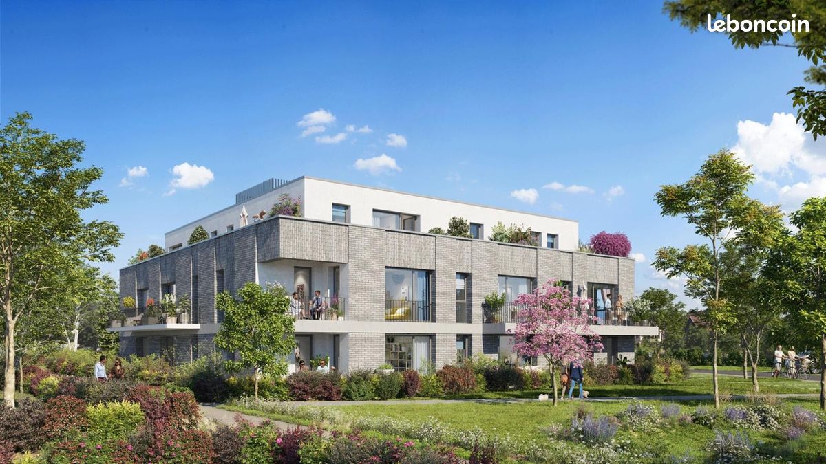 Appartement 2 pièces 48 m² · à Amiens · 48 m² · 687 €/mois