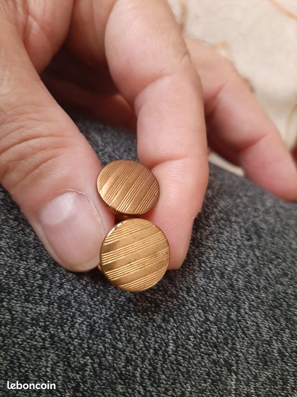 Boutons de manchettes (image 1)