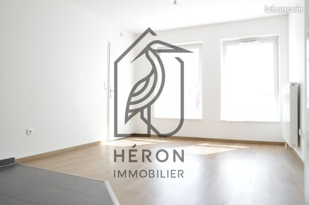 Appartement 2 pièces 37 m² · à Roubaix · 37 m² · 609 €/mois
