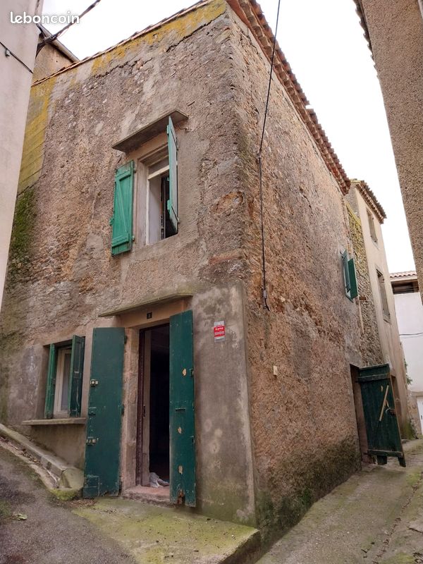 Maison 4 pièces 59 m² · à Saint-Couat-d'Aude · 59 m² · 24 000 €
