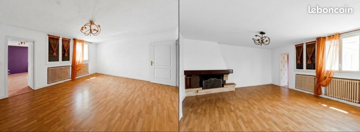 Appartement 3 pièces 80 m² · à Châtellerault · 80 m² · 650 €/mois
