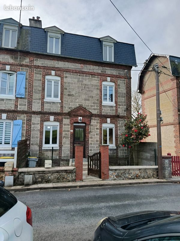 Maison 4 pièces 95 m² · à Bolbec · 95 m² · 135 000 €