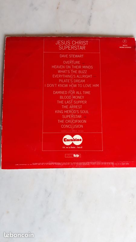 Lot vinyles Comédie musicale , musique de film (image 3)