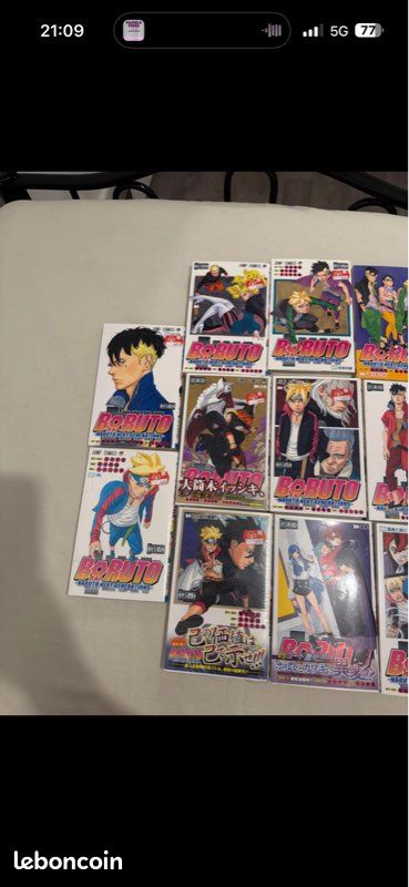Lot manga Boruto (image 3)