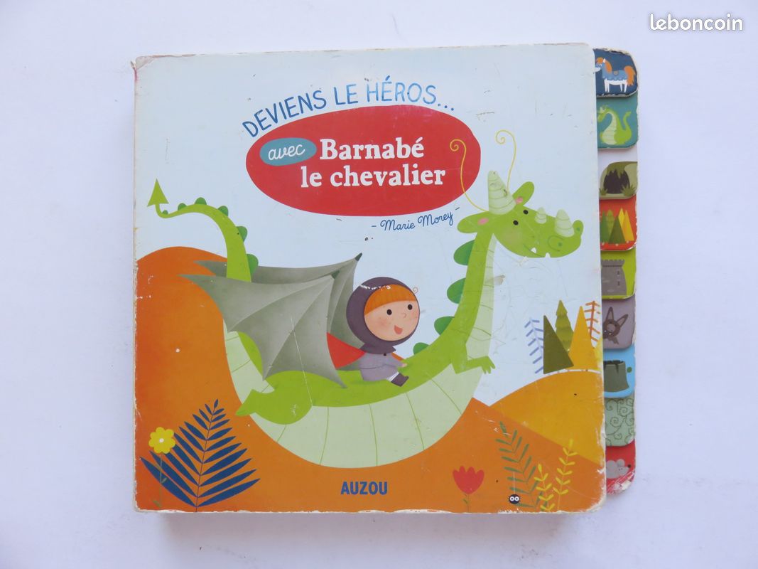 Album jeunesse 2-5 ans : Deviens le héros avec Barnabé le chevalier (image 1)