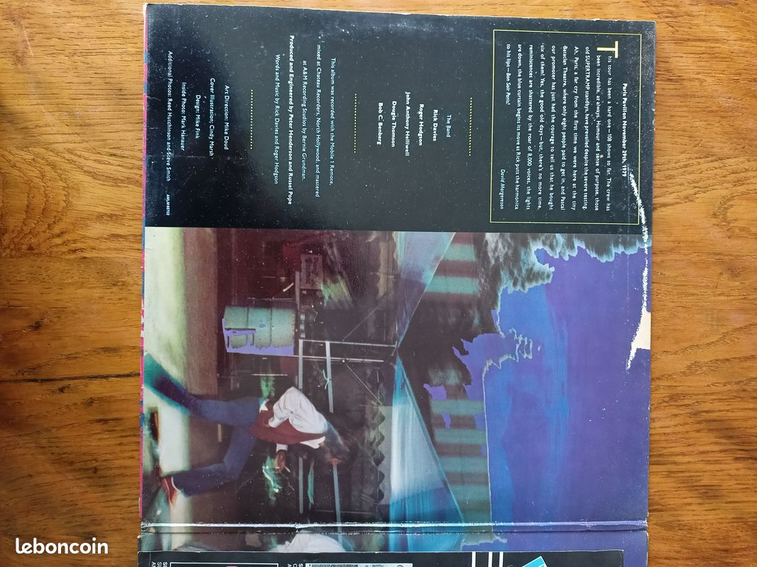 Vinyl supertramp (image 3)