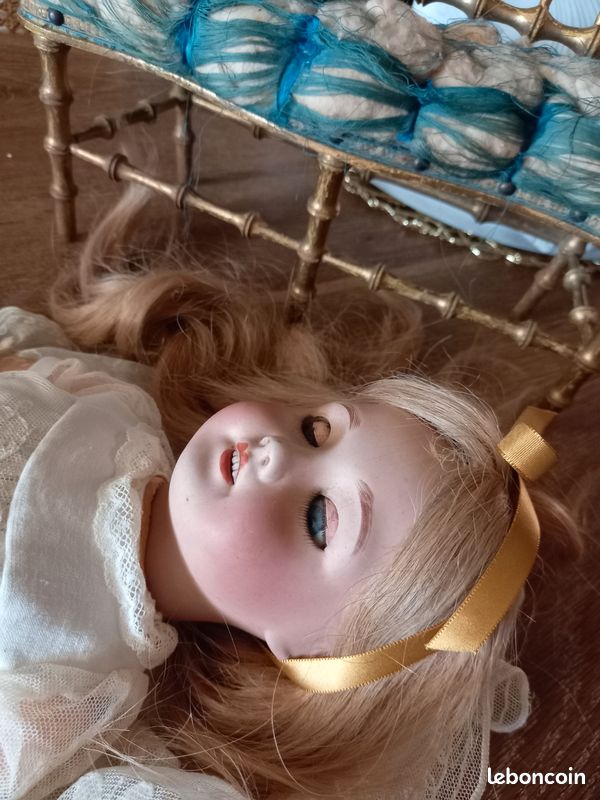TRÈS BELLE POUPÉE ancienne DEP EUR 150,00 - FR