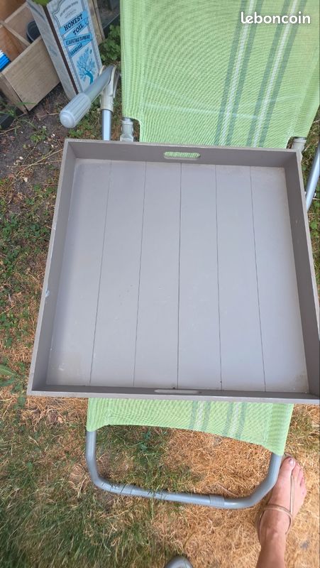 Très grand plateau bois carré XXLXXL (image 1)