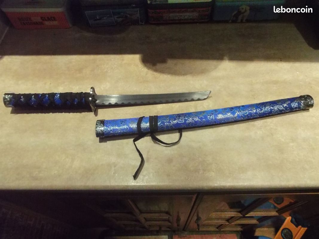 Sabre de samouraï (image 4)