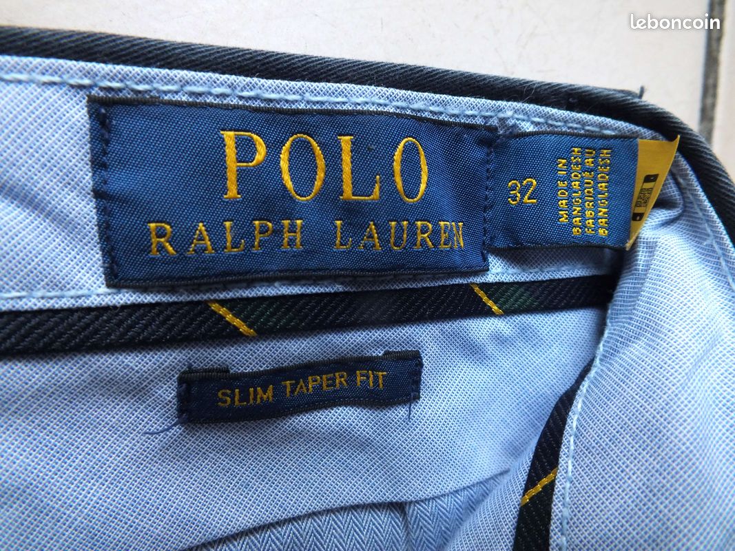 Pantalon Homme Coton Recyclé Marine FILAOPAN