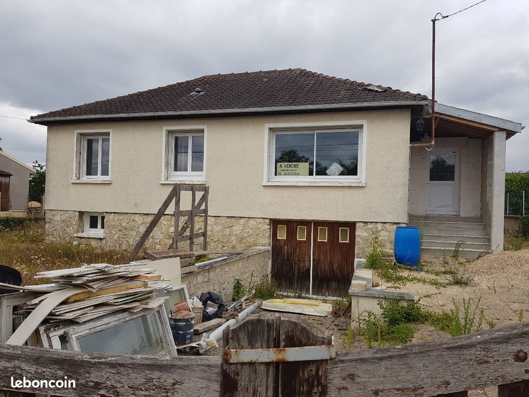 Maison 5 pièces 74 m² · à Courcelles-sur-Seine · 74 m² · 220 000 €