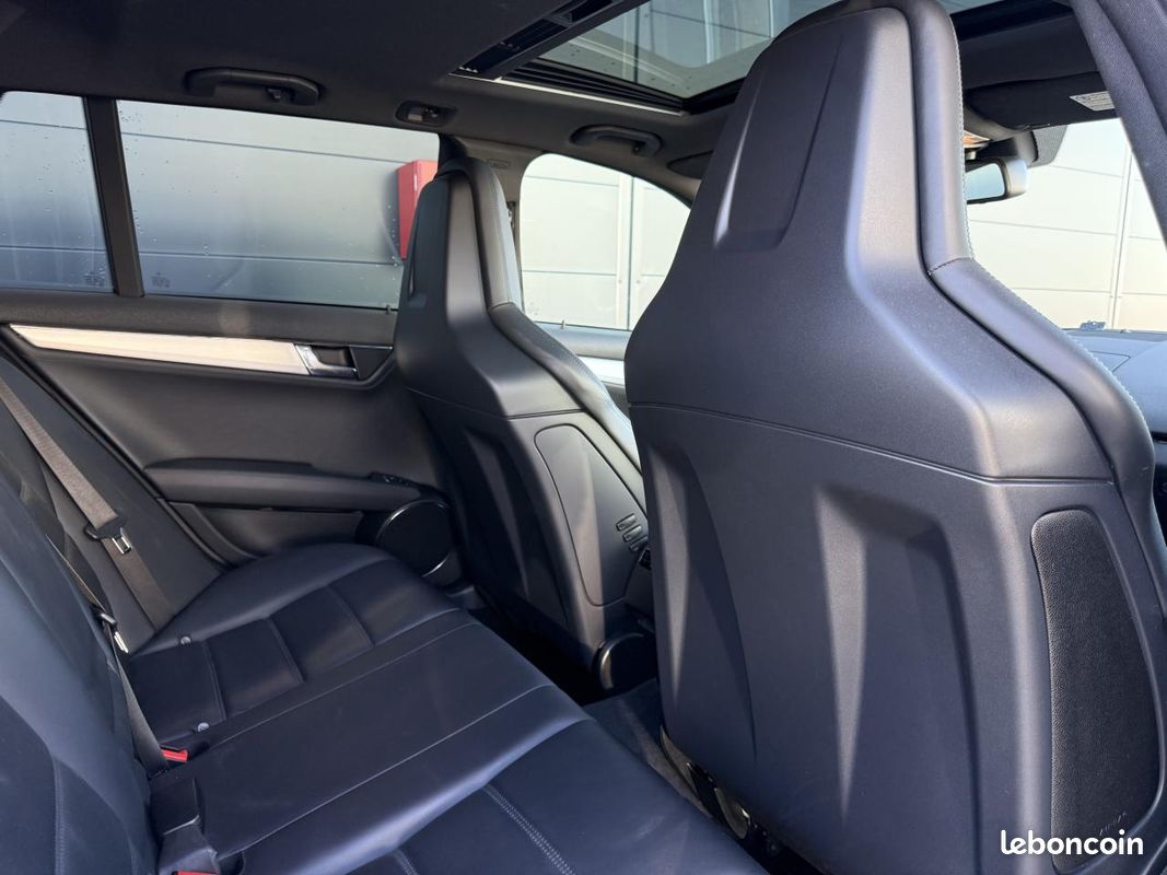 MERCEDES CLASSE C 63 AMG - Break - BVA (image 18)